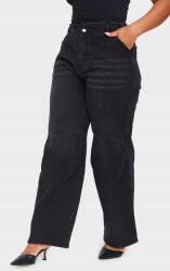 Prettylittlething IC37105 Prettylittlething Boyfriend Farmer Nadrág (44) 48