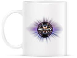 printfashion lEGYEN ÖN IS MÍRMÚROS - Bögre - Fehér (17776700)