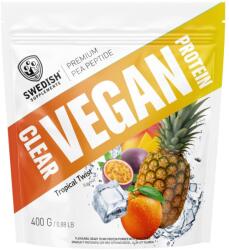 Swedish Supplements Clear Vegan Protein [400 грама] Тропически Плодове