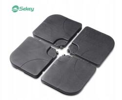 Sekey Kerti Napernyőtartó Állvány Fekete 60-80 Kg Sekey (34029)