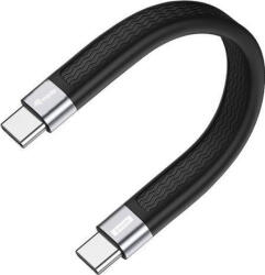 Equip Cablu video USB 4 USB-C tată - USB-C 240W PD Negru 0.13m 128410 (128410)