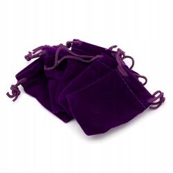 Ajándéktasak, Velúr, Indigó, 7x5cm, 5db (13WB25277)