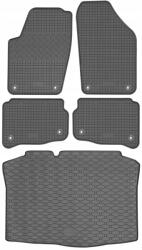 RIGUM Skoda Fabia I Hatchback 2000-2008 Csomagtérszőnyeg autószönyegek gumi