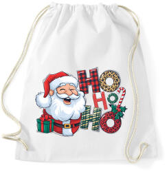 printfashion HOHOHO 1 - Sportzsák, Tornazsák - Fehér (17791397)