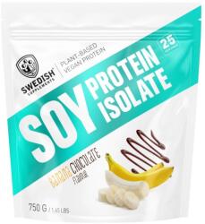 Swedish Supplements Soy Protein Isolate [750 грама] Шоколад с банан