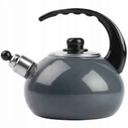 Silesia Emalia Zománcozott vízforraló Florian, 2, 5l, grafit, indukciós (8977)