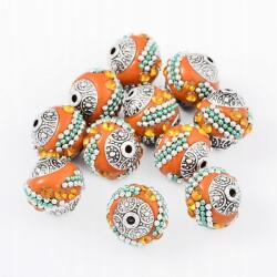 Mixform Polimer agyag gyöngyök 15mm 2db (13WB12801)