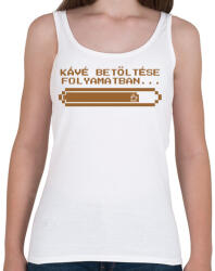 printfashion Kávé betöltése folyamatban - Női atléta - Fehér (17722244)