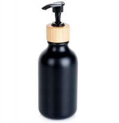 Artemis Folyékony Szappan Adagoló Gél Folyékony Edény Fürdőszoba Konyha Fekete (VD-569963)