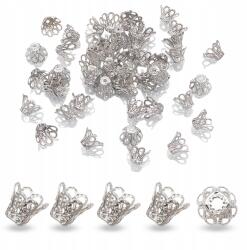 MIXFORM Fém rátétek gyöngyökhöz 12x8mm 50db (5WB4510)