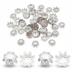 MIXFORM Fém rátétek gyöngyökhöz 14x4.5mm 100db (13WB16812)