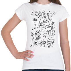 printfashion Eredeti Orbán Viktor mesterterv - Női póló - Fehér (17812936)