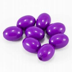 Mixform Akril gyöngyök, Ovális, Szín: Lila 42db/25g (2WB28646)