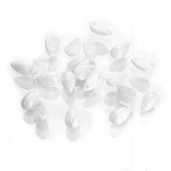 MIXFORM Varrható strasszok Akril csepp 10x6x4mm 20db (14WB8630)