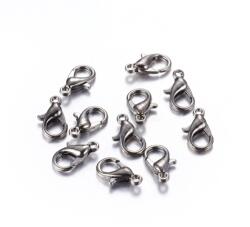 MIXFORM Karabiner kapocs fém ötvözet 10x6mm 50db (Q5WB1346)