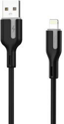 Choetech Cablu USB 2.0 A tata - Lightning Choetech XAL-0003, 1m, silicon, verde (CABLE-USB/LIGH-XAL0003/1GN-CHO)