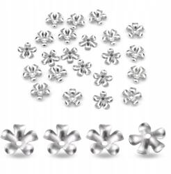 MIXFORM Acél rátétek gyöngyökhöz 8.5x9x2mm 20db (13WB26199)