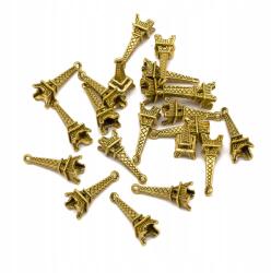 MIXFORM Eiffel-torony medál fém ötvözet 24x8mm 20db (13WB20721)