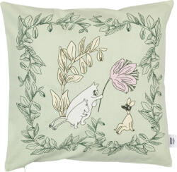 Arabia Față de pernă decorativă Arabia Finland Moomin, 50 x 50 cm, verde (1080034) Lenjerie de pat