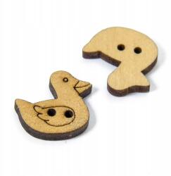 MIXFORM Gombok Fa kacsák 19x18x3.5mm 20db (14WB9057)