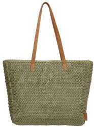 PE-Florence Zöld strandtáska hosszú fülekkel „Cruise (PT18731-029)