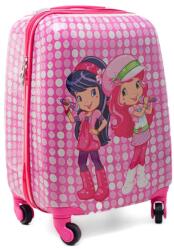 Rogal Rózsaszín gyerek bőrönd " Singers" - S méret (Kkids-4wheels-singers-HU)