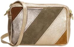 Old West Bézs luxus bőr crossbody táska „Impossible (KL641-016-taupe-HU)