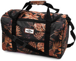 Rogal Bézs-fekete utazó kézitáska " Airport" - méret M (PT40-leaves-HU)