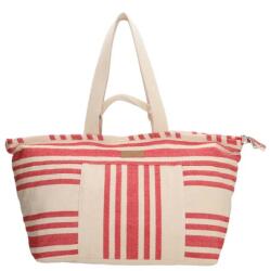 PE-Florence Piros-fehér nagy strandtáska „Sea Star (PT18136-170-HU)