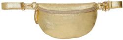 Charm London Arany stílusos bőr övtáska „Dominica (L627-996-gold-HU)