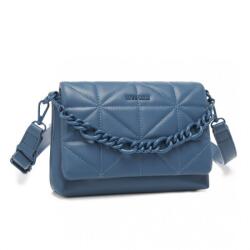 Konofactory Kék extravagáns crossbody táska „Chain (K318-navy-HU)
