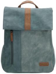 Beagles Kék elegáns bőr hátizsák „Twister (R18087-030-blue-HU)