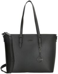 Charm London Fekete prémium shopper táska „Rachel (K20055-001-black-HU)