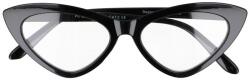 Sunmania Fekete átlátszó imidzs szemüveg " Triangle" (3999-black-HU)