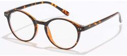 Sunmania Barna-fekete átlátszó imidzs szemüveg " Oldfashion" (211-brown-black-HU)
