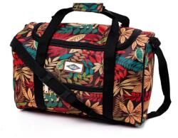 Rogal Színes utazó kézitáska " Airport" - méret M (PT40-flowers-HU)