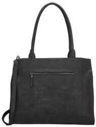 Beagles Fekete elegáns shopper táska „Bellora (K21741-001-black-HU)