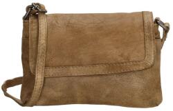 Beagles Bézs steppelt bőr crossbody táska „Tanya (K20418-016-taupe-HU)