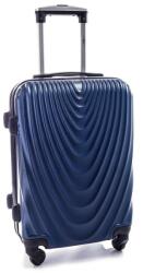 Rogal Sötétkék gyerek utazóbőrönd „Kids Motion - M méret (K663kids-navy-HU)