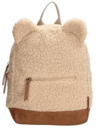 Beagles Bézs bolyhos gyerek hátizsák „Winnie (R20650-138-cream-HU)