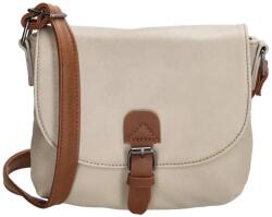 Beagles Szürke elegáns crossbody táska „Elegante (K20613-026-lightgrey-HU)