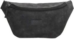 Beagles Fekete női elegáns övtáska „Olivia (L20464-001-black-HU)