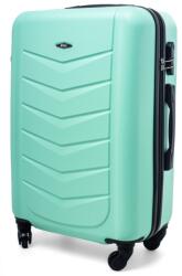 Rogal Zöld strapabíró gurulós bőrönd „Armor - M, L, XL méret (K520solo-mint-HU)