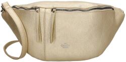 Charm London Arany elegáns bőr övtáska " Unique" (L21996-gold-HU)