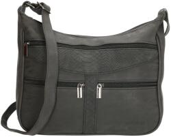 Beagles Fekete elegáns válltáska „Nemesis (K17602-001-black-HU)