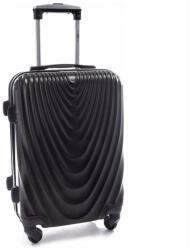 Rogal Fekete keményhéjú utazóbőrönd „Motion - méret M, L, XL (K663solo-black-HU)