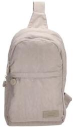 Beagles Bézs nagy űrtartalmú vállon át hordható övtáska „Harper (L20846-026-lightgrey-HU)