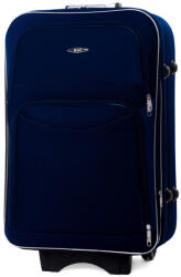 Rogal Sötétkék vízálló utazóbőrönd „Standard - M, L, XL méret (K773solo-navy-HU)