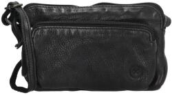 Old West Fekete kis bőr crossbody táska „Harmony (K18633-001-black-HU)