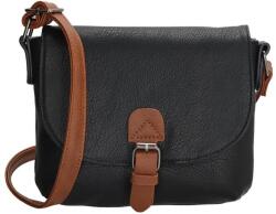 Beagles Fekete elegáns crossbody táska „Elegante (K20613-001-black-HU)